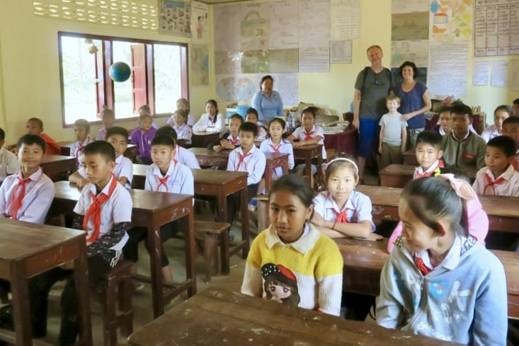 Petite photo de groupe à la fin de la session.