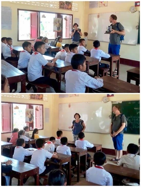 Puis séquence chanson : nous chantons « Frère Jacques ».