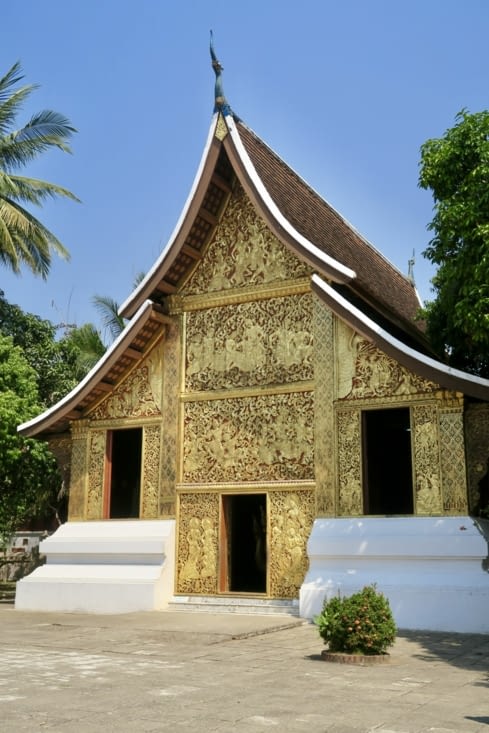 D’autres bâtiments du monastère sont superbes, et très décorés.