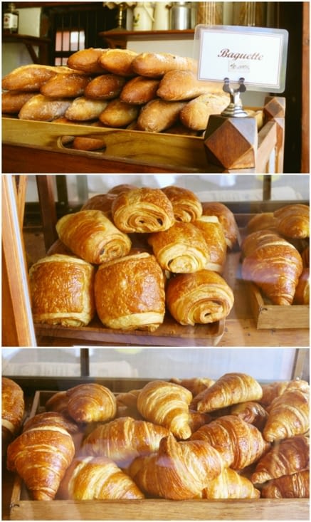 Pause française chez Banneton, on se régale !!