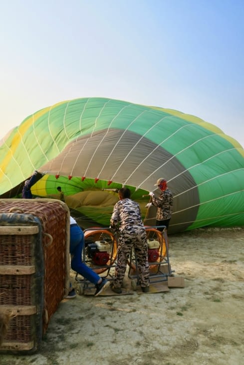 La toile s’ouvre...