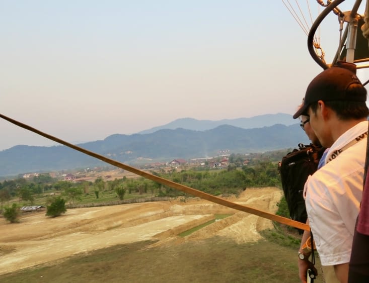 Concentration du pilote...