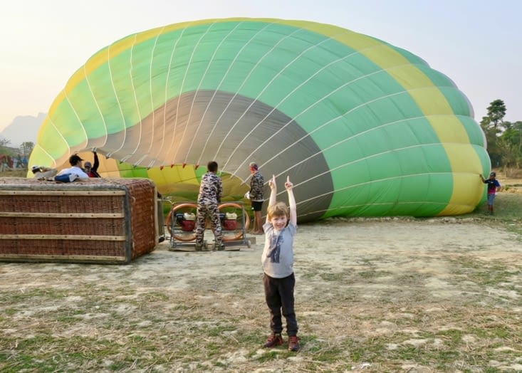 L’excitation monte...