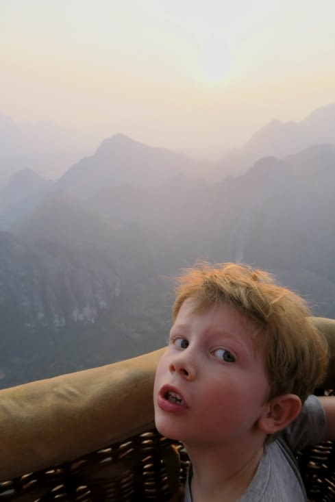 Euh... on va continuer à monter encore longtemps ?