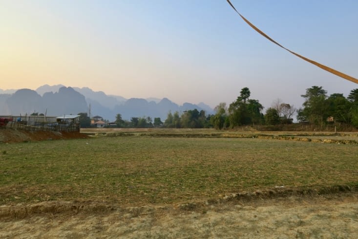 La nacelle bouge tout doucement et soudain...