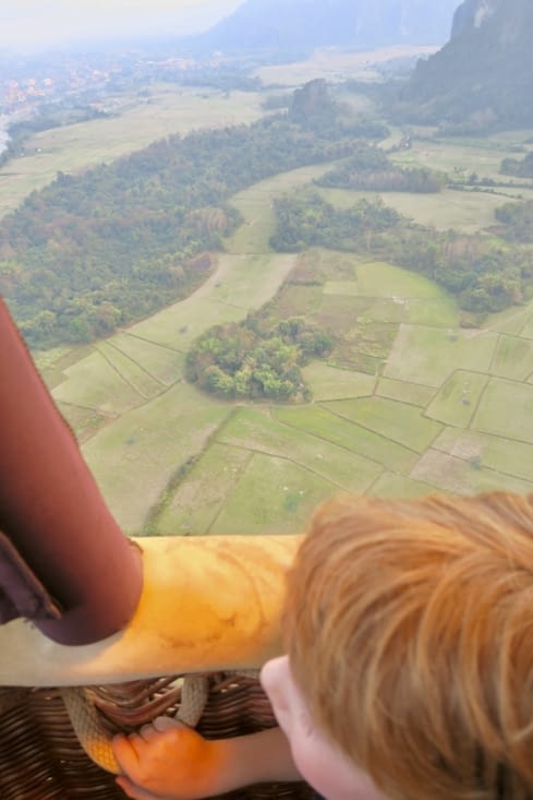 On descend finalement assez vite...