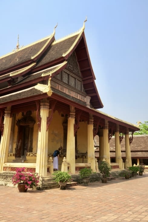 Vat Si Saket, construit en 1818.