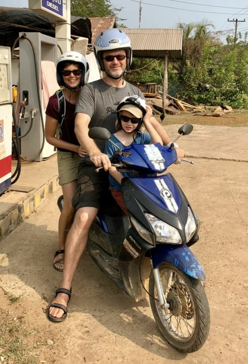 C’est décidé, on prend un scooter pour 3 !