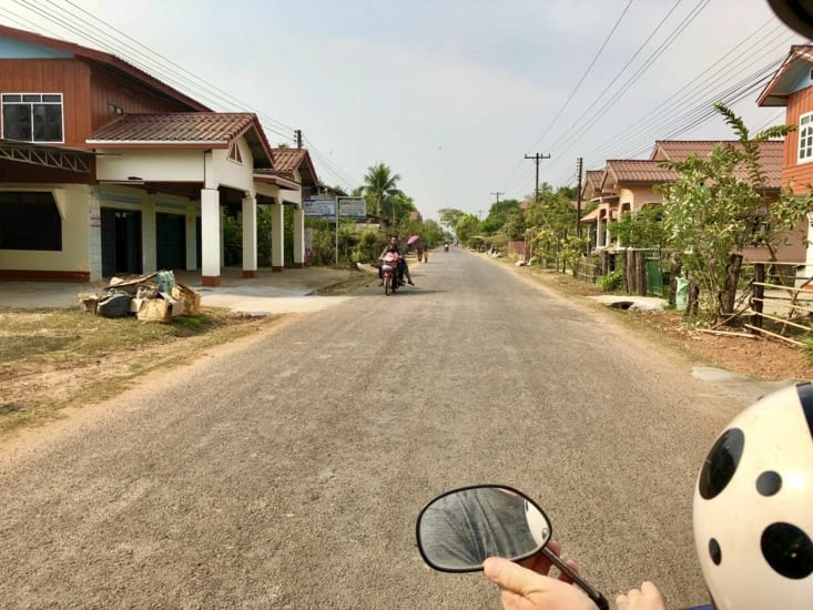 Et c’est parti ! En route vers un petit monastère à 20 mn.