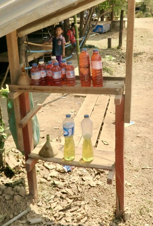 Et là, gros coup de chance !!