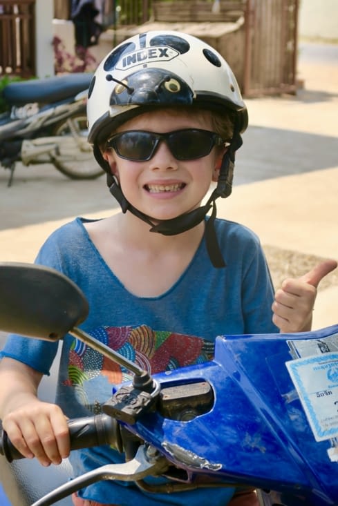 Une coccinelle à 2 roues !