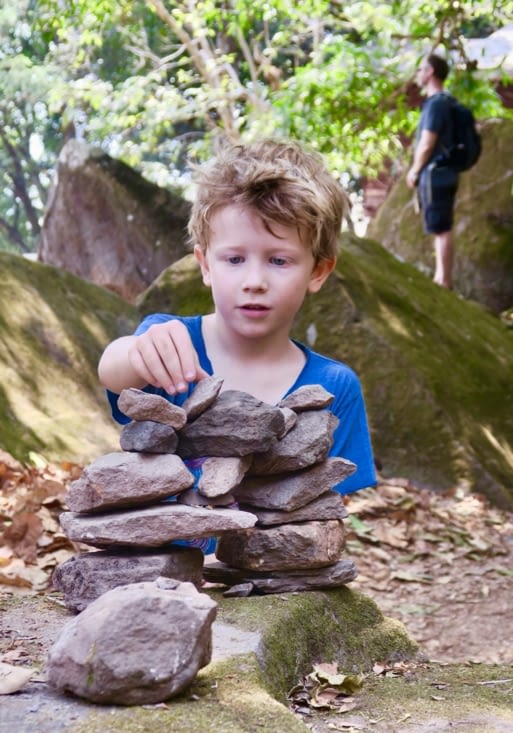 Futur bâtisseur de temple ?