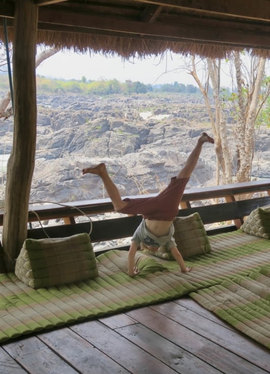 ... un petit point capoeira...