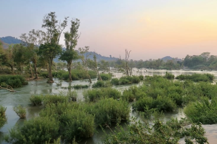 ... y compris dans l’eau.