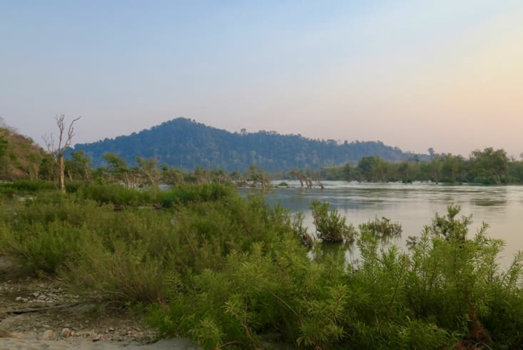 Pas de vent, aucun bruit, aucune habitation...