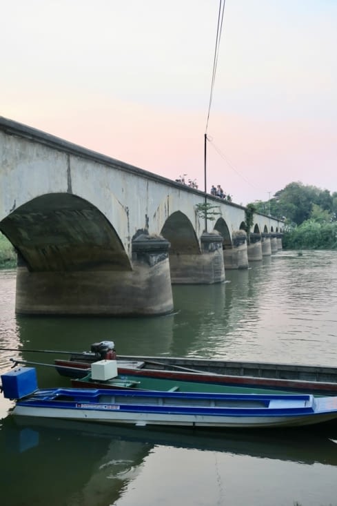 Sur le chemin du retour, on découvre le « Pont des Français ».