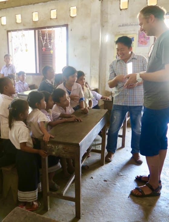 Explications sur la vidéo de la classe de Maël.