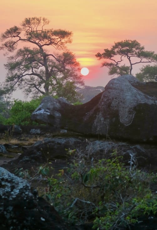 Il va être temps de reprendre la route pour redescendre vers la ville.