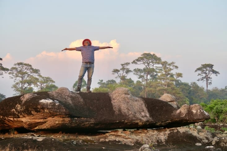 Khamsone, amoureux fou de la région de son enfance et de ses rêves.
