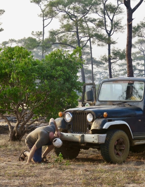 Mais est-ce qu’une Jeep a des suspensions ?