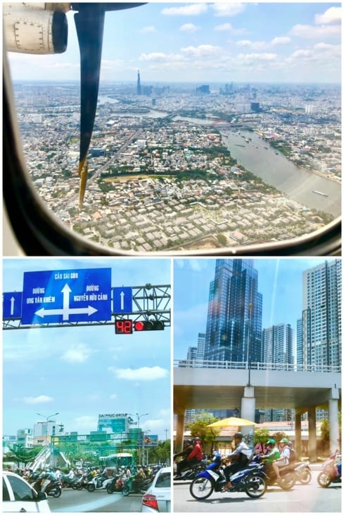 Après la nature au sud du Laos, big city !