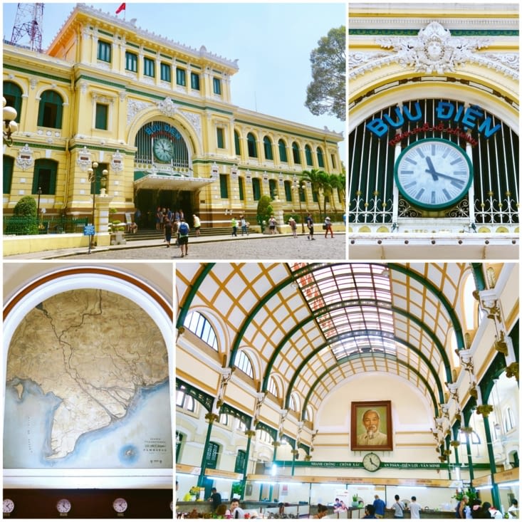 La Poste, œuvre d’un certain M. Eiffel.