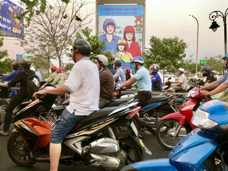 Et on fait comment pour traverser ??