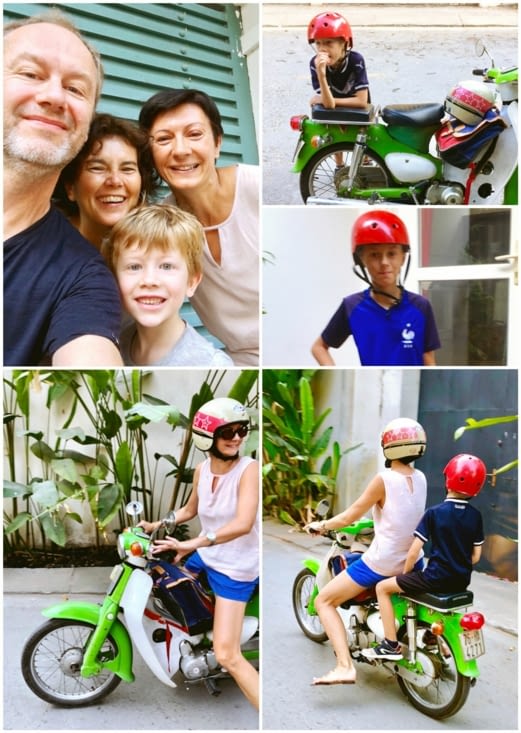 Petit coucou à Emmanuelle, Augustin et Timothée !