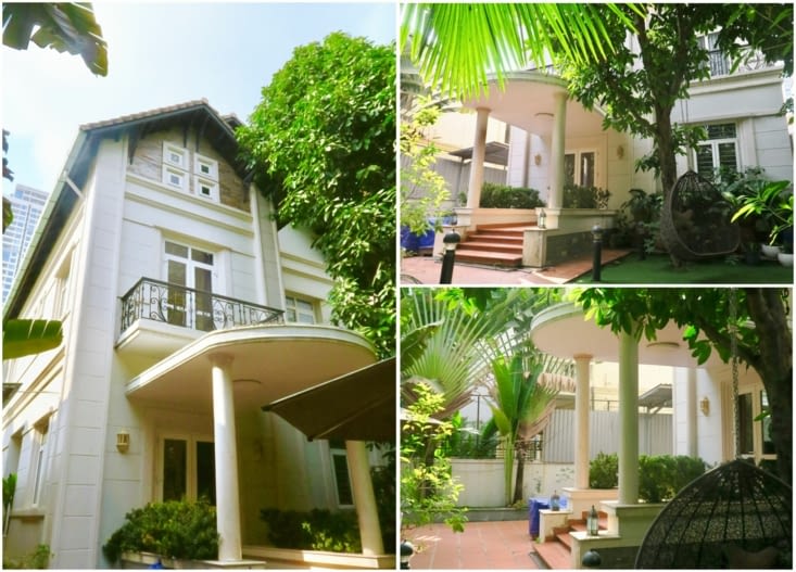 Un oasis de calme et de verdure...