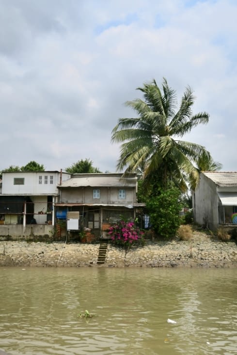 A la découverte des berges du delta.