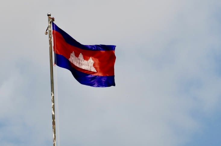 Ça y est, nous sommes arrivés au Cambodge !