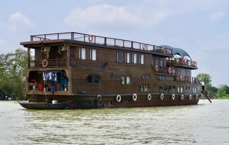 Voilà notre maison pour 2 jours !