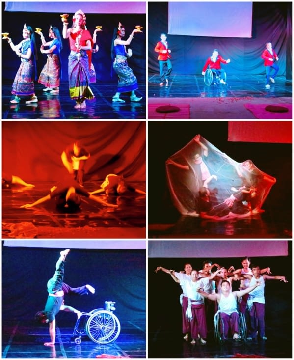 Nous sommes subjugués par la force émotionnelle du spectacle.