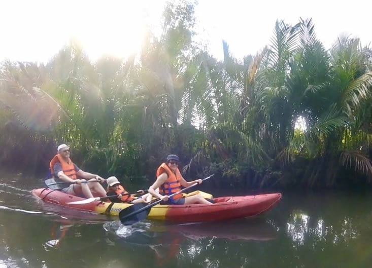Trois Maxant sont dans un bateau...