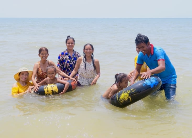 Et une autre photo, rien que pour nous !