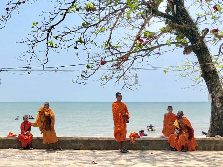 Iront-ils se baigner aussi ?...