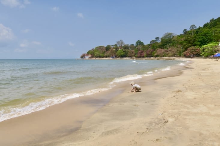 Le sable, la mer, vous nous avez manqué !!!