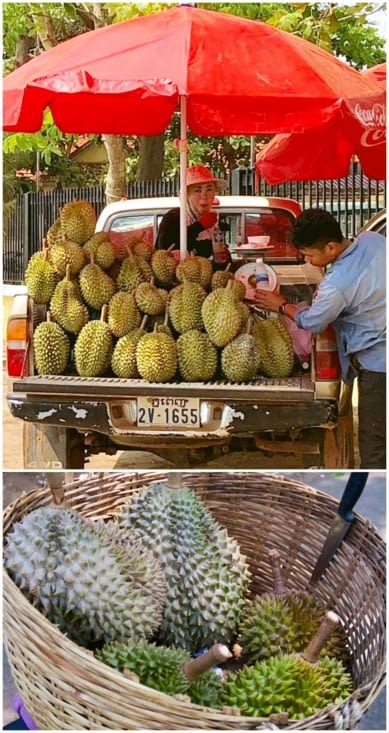 Les Cambodgiens adorent, on en trouve partout.