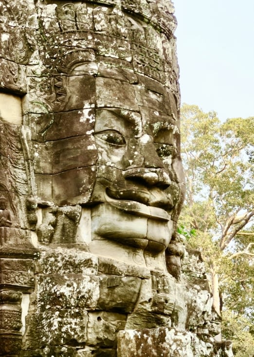 Une sérénité quasi millénaire...