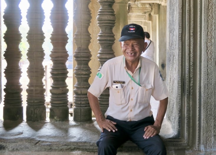 Serei, qui sera notre guide pendant 2 jours.