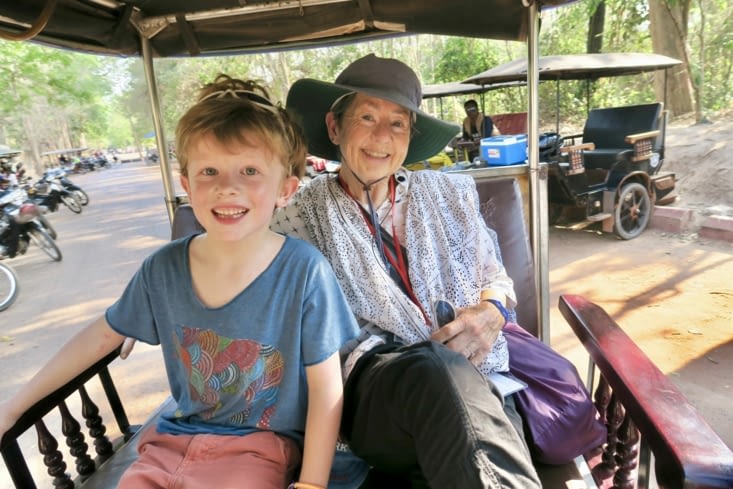 Temples d’Angkor, nous voilà !!