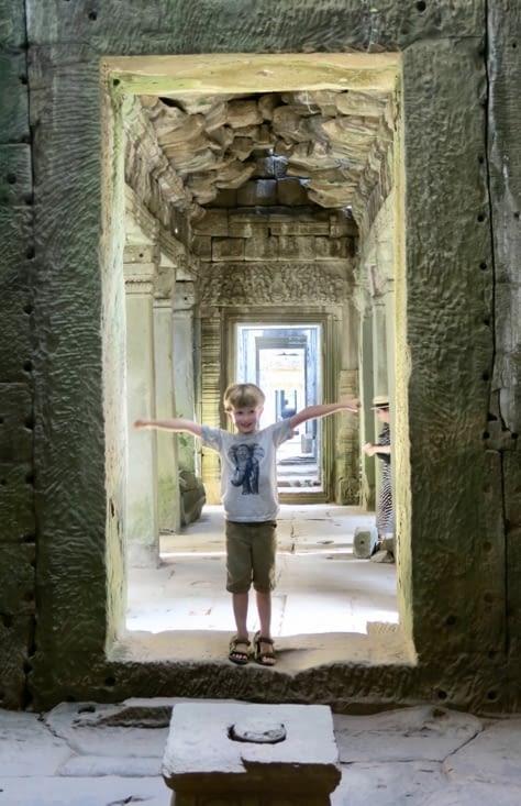 C’est bon, c’est par là !