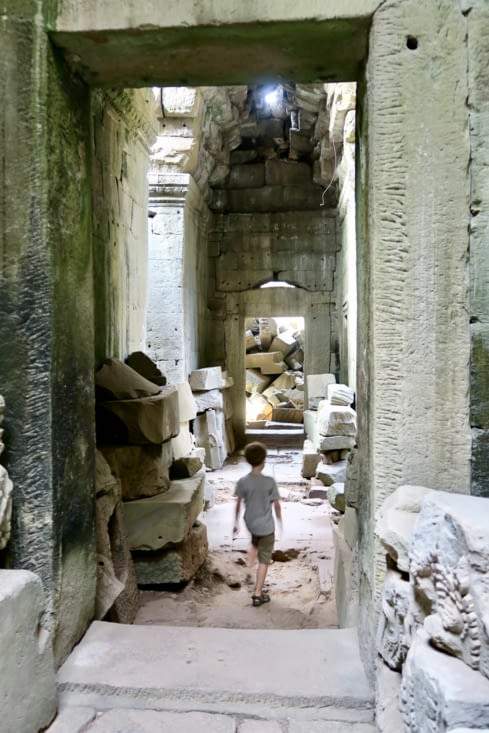 On pourrait vraiment se perdre dans ce labyrinthe...