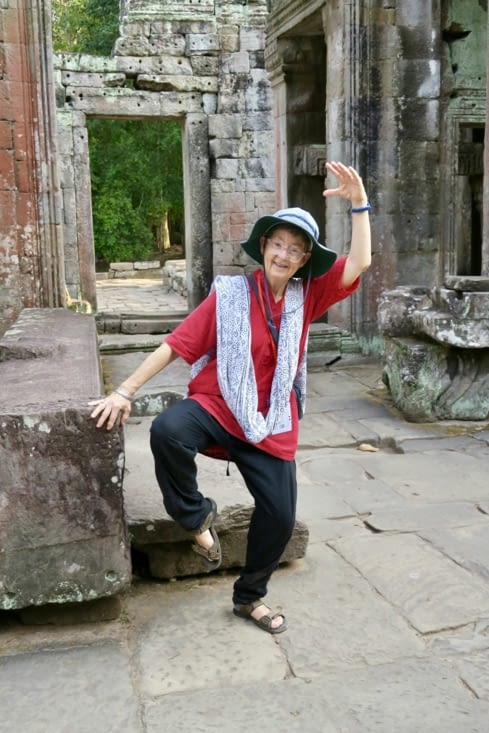 Un apsara américaine !!