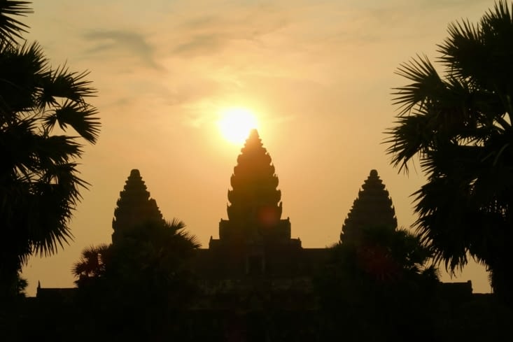 Alignement presque parfait...