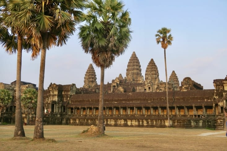 Le site va bientôt fermer, nous sommes presque seuls... magique !