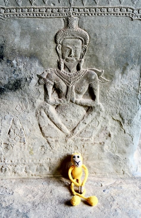 Un ascète et son disciple.