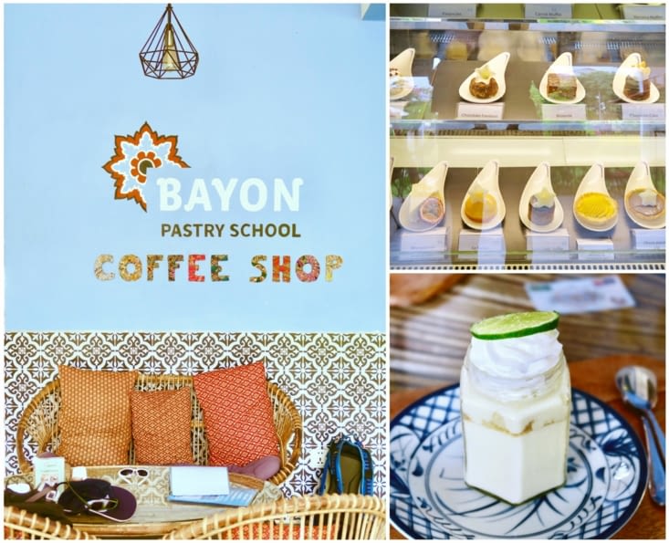 Il y a aussi une école de pâtisserie formidable.