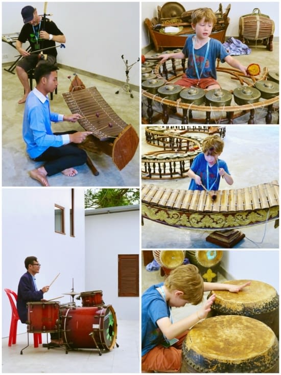 L’école de musique,