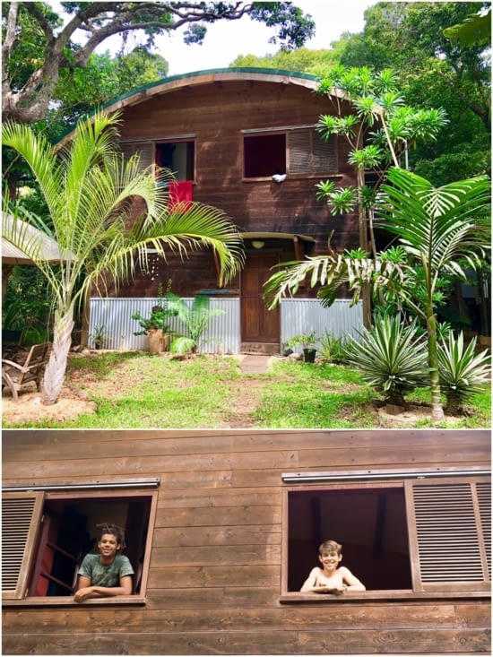A l’étage, deux jeunes voisins très sympas !